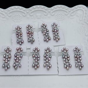E231 S925 Freshwater Candy Baby Pearl Earrings